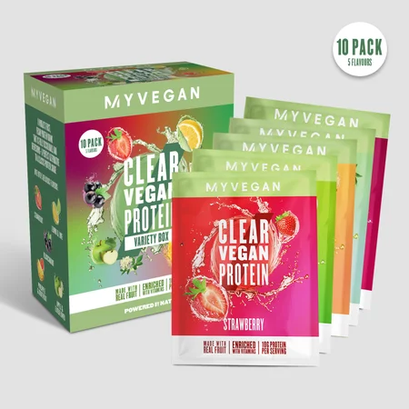 Clear Vegan Protein Auswahl-Box