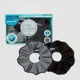 MP X Invisibobble® Reflective Power Sprunchie - Schwarz/Eisblau - 2ER-PACK
