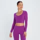 MP Power Langarm-Top für Damen - Lila