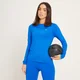 MP Langarm-Trainingsoberteil Slim Fit für Damen - Blau