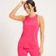 MP Trainingsoberteil mit Mesh und Racerback-Design für Damen - Magenta