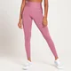 MP Formgebende Leggings mit lasergeschnittenen Details für Damen - Mauve
