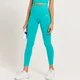 MP Shape Nahtlose 7/8-Leggings für Damen - Lagunenblau