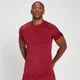 MP Tempo Kurzarm-T-Shirt für Herren - Scharlachrot