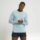 MP Velocity Ultra Langarm-T-Shirt für Herren - Eisblau