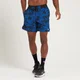 MP Men's Adapt 360 Shorts — Blaues Tarnmuster