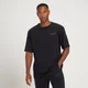 MP Men's Adapt Washed Oversized Short Sleeve T-Shirt — Schwarz