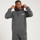 MP Men's Adapt Washed Hoodie — Bleigrau