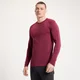 MP Herren Tempo Ultra Seamless Langarm-Top — Merlot