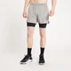 MP Herren Tempo Ultra 2-in-1 Shorts — Storm