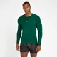 MP Herren Engage Baselayer Langarmshirt — Kiefergrün