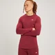 MP Herren Form Langarmshirt — Scharlachrot