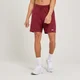 MP Herren Form Sweatshorts — Scharlachrot