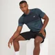 MP Essential Seamless Kurzarm-T-Shirt für Herren - Eisblau meliert