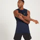 MP Men's Seamless Tank Top — Tiefblau meliert