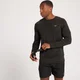 MP Herren Repeat MP Grafik Training Langarm-Top – Schwarz