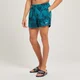 MP Herren Atlantic Bedruckte Badeshorts — Deep Lake