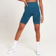 MP Tempo Nahtlose Radlerhose für Damen - Blaugrau