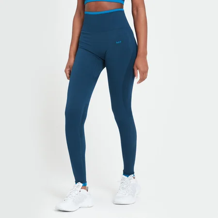 MP Adapt Seamless Leggings für Damen - Dunkelblau