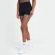 MP Adapt Seamless Booty-Shorts für Damen - Schwarz