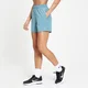 MP Women's Run Life Training Shorts — Steinblau/Weiß
