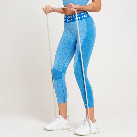 MP Curve 3/4-Leggings für Damen - Blau