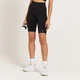 MP Curve Radlerhose mit hohem Bund für Damen - Schwarz