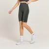 MP Curve Radlerhose mit hohem Bund für Damen - Schwarz-grau meliert
