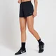 MP Velocity Jersey-Shorts für Damen - Schwarz