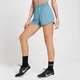MP Velocity Jersey-Shorts für Damen - Steinblau
