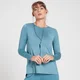 MP Velocity Langarm T-Shirt für Damen - Steinblau