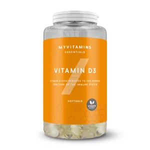 Vegane Vitamin D Softgelkapseln - Flavour Unflavoured