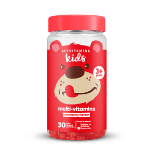 Kids Multivitamin-Fruchtgummis - Flavour Strawberry