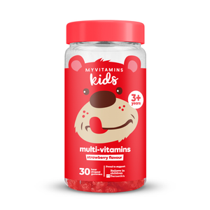 Kids Multivitamin-Fruchtgummis - Flavour Strawberry