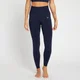 MP Damen Composure Nahtlose Leggings — Marineblau