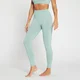 MP Damen Composure Nahtlose Leggings — Eisblau