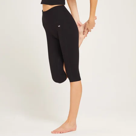 MP Women's Composure Capri Leggings — Schwarz