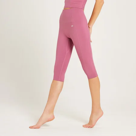 MP Women's Composure Capri Leggings — Mauve