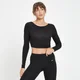 MP Women's Composure Long Sleeve Top — Schwarz