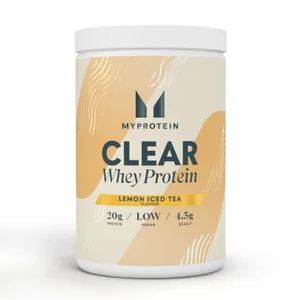 Clear Whey Isolate – Eistee Zitrone - Flavour Lemon Iced Tea