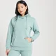 MP Hoodie mit Kängurutasche für Damen - Eisblau