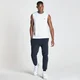 MP Herren Essentials Drirelease Tanktop mit tiefem Armausschnitt — Weiß