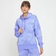 MP Damen Composure Batik-Kapuzenpulli — Kreide-Lila