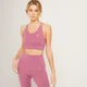 MP Women's Composure Strappy Sports Bra — Mauve