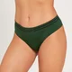 MP Women's Seamless Thong — Dunkelgrün