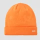 MP Beanie - Nektarine/Weiß