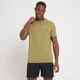 MP Performance Kurzarm-T-Shirt für Herren - Moosgrün meliert