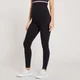 MP Women's Maternity Post Natal Leggings — Schwarz