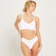 MP Women's No VPL Bra — Weiß
