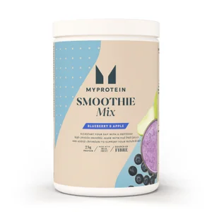 Frühstücks Smoothie | Protein Smoothie - Flavour Blueberry and Apple